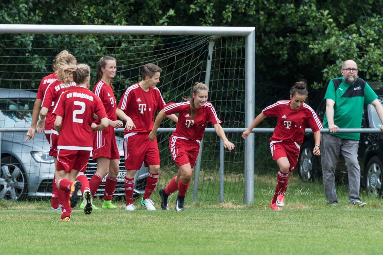 Bild 255 - Aufstiegsspiel SG Borgstedt/Brekendorf - SV Wahlstedt : Ergebnis: 1:4